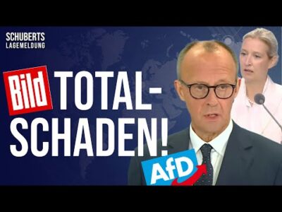 Mehr über den Artikel erfahren Skandal💥Die Bild und ihre Anti-AfD-Kampagne + Feindbild Christen + Politkartell außer Kontrolle!