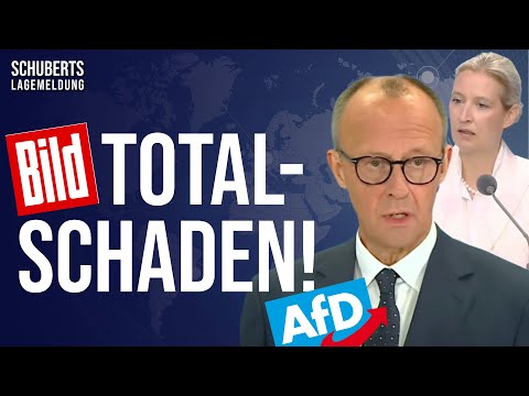 Skandal💥Die Bild und ihre Anti-AfD-Kampagne + Feindbild Christen + Politkartell außer Kontrolle!