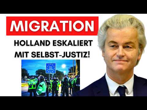 Holländer Bürger kontrollieren eigenmächtig an deutscher Grenze