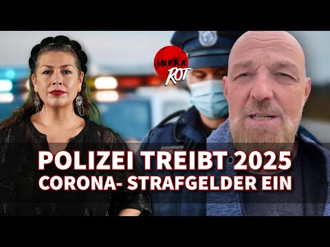 Klare Sicht: Corona Polizei treibt 2025 Lockdown-Strafen ein