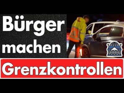 Mehr über den Artikel erfahren Kontrollverlust: Bürger überprüfen Fahrzeuge wegen Migranten!