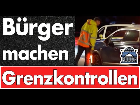 Kontrollverlust: Bürger überprüfen Fahrzeuge wegen Migranten!