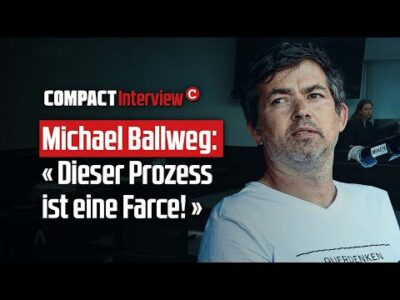 Mehr über den Artikel erfahren Michael Ballweg – Staatsfeind Nr.1?