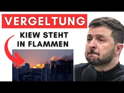 Mehr über den Artikel erfahren Heftig: Größter Angriff jemals auf Millionenmetropole Kiew!