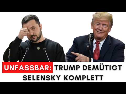 Trump schickt 20.000 für die Ukraine bestimmte Raketen in Nahen Osten.
