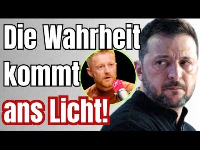 Mehr über den Artikel erfahren PAUKENSCHLAG! YouTuber packt UNGLAUBLICHES über die Ukraine aus!