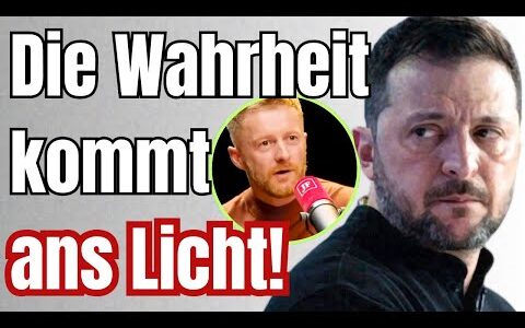 PAUKENSCHLAG! YouTuber packt UNGLAUBLICHES über die Ukraine aus!