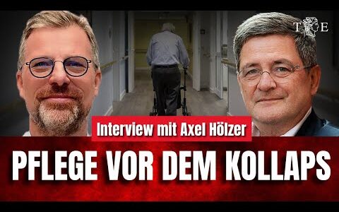 Pflegekrise–Was passieren muss, sonst landen unsere Alten auf der Straße | Interview mit Alex Hölzer