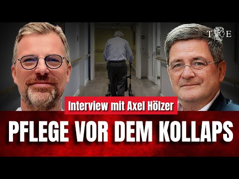 Pflegekrise–Was passieren muss, sonst landen unsere Alten auf der Straße | Interview mit Alex Hölzer
