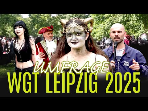 Umfrage auf dem WGT 2025 in Leipzig