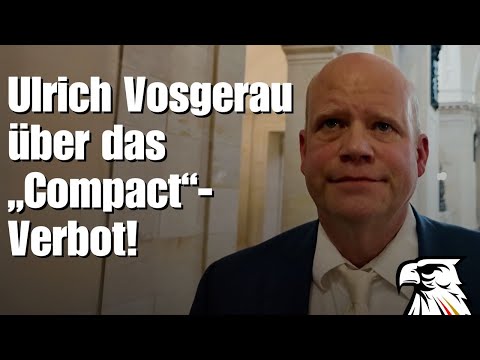 Ulrich Vosgerau: „Das Innenministerium tut so, als wäre das Verbot eines Pressemediums ganz normal“