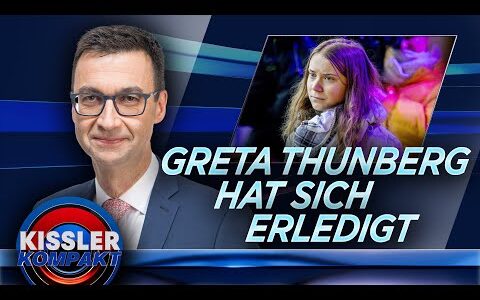 Greta Thunberg: Vom Klima-Idol zur entzauberten Ikone der Wokeness | KISSLER Kompakt