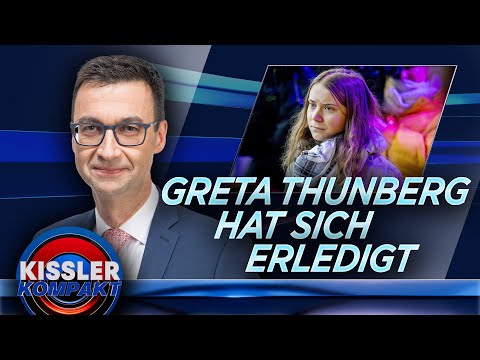Greta Thunberg: Vom Klima-Idol zur entzauberten Ikone der Wokeness | KISSLER Kompakt
