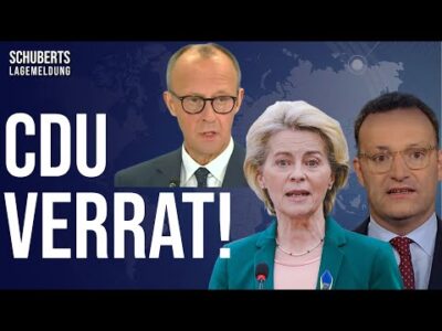 Mehr über den Artikel erfahren Skandal♦️CDU &EU sabotieren offen Deutschland +“Jens Spahn vor dem Ende seiner politischen Karriere“