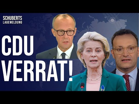 Skandal♦️CDU &EU sabotieren offen Deutschland +“Jens Spahn vor dem Ende seiner politischen Karriere“