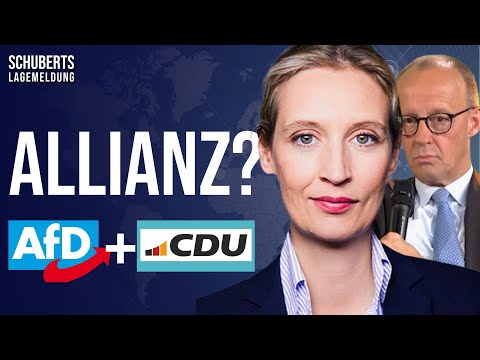 Panik in Berlin💥 Medien-Agentur berichtet von einem schwarz-blauen Netzwerk + Tagesschau überführt!
