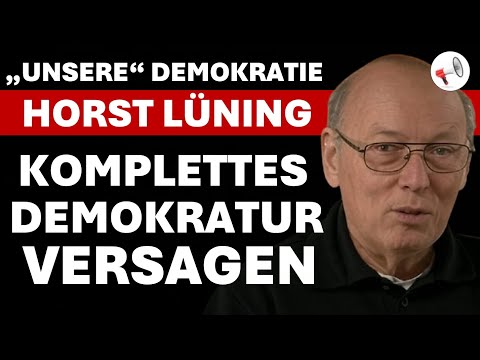Der Staat als Gefängnis? – Horst Lüning im Gespräch mit Helmut Reinhardt