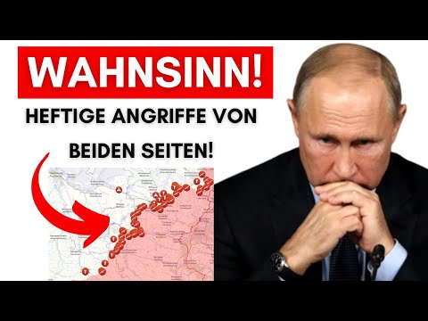 Ukraine & Russland führen beide Großangriffe durch!