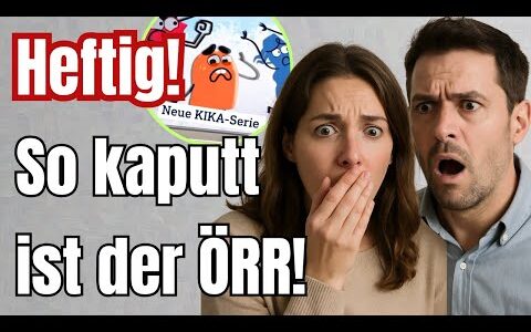 ERNSTHAFT?! Diese ÖRR-Kinderserie SCHOCKT Eltern!