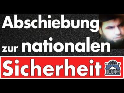Mehr über den Artikel erfahren IS-Chef darf trotz Kinder abgeschoben werden! Nationale Sicherheit hat Vorrang!