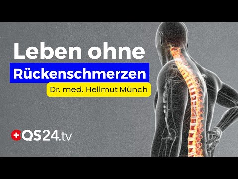 Rückenschmerzen – was wirklich langfristig hilft! | Naturmedizin | QS24 Gesundheitsfernsehen