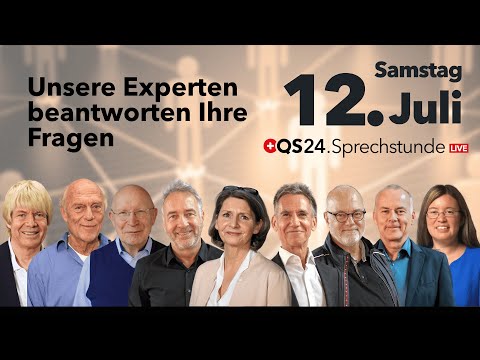 QS24 Sprechstunde 2025 – Ihre Gesundheitsfragen, unsere Expertenantworten! | QS24