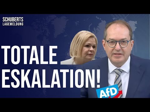 Politik-Bombe💥 Dobrindt schlimmer als Faeser + Das kann nicht sein Ernst sein + Corona…
