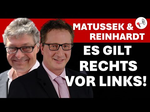 Es gilt Rechts vor Links! | Matussek & Reinhardt Sendung #26