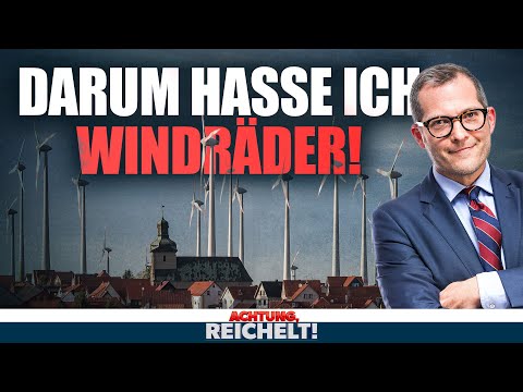 Schluss mit Windrad-Wahnsinn! Sie sind hässlich und zerstören unsere Wirtschaft! | AR