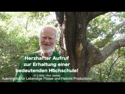 Mehr über den Artikel erfahren Sicherung der Hochschule Umweltwissenschaften im begeisternden Grün!