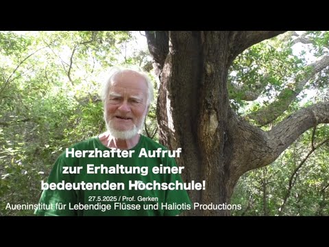 Sicherung der Hochschule Umweltwissenschaften im begeisternden Grün!