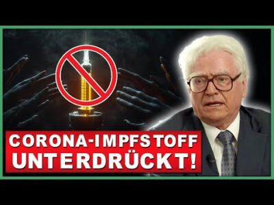 Mehr über den Artikel erfahren Der unbequeme Erfinder: Corona-Impfstoff-Tabu und was Politik vertuscht! (Dr. Winfried Stöcker)