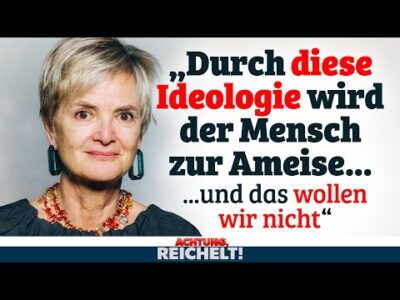 Mehr über den Artikel erfahren Gloria von Thurn und Taxis: „Durch diese Ideologie wird der Mensch zur Ameise“ | AR!