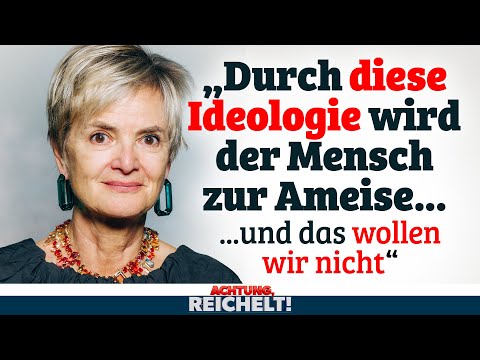 Gloria von Thurn und Taxis: „Durch diese Ideologie wird der Mensch zur Ameise“ | AR!