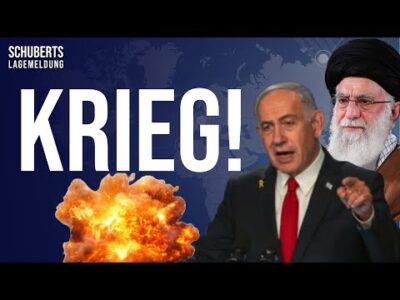 Mehr über den Artikel erfahren 🧨☢️💥 Gefährliche Auswirkungen für Deutschland und den Sommerurlaub! +💥 Israel greift Iran an!