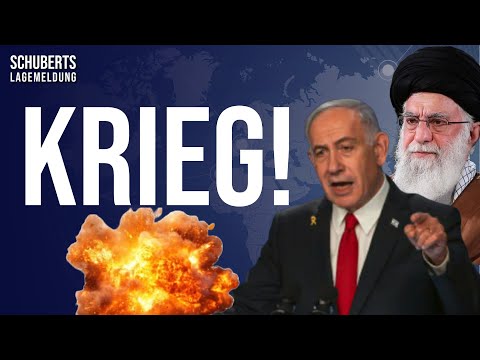 🧨☢️💥 Gefährliche Auswirkungen für Deutschland und den Sommerurlaub! +💥 Israel greift Iran an!
