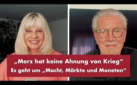 „Merz hat keine Ahnung von Krieg“ – Punkt.PRERADOVIC mit Dr. Jürgen Todenhöfer