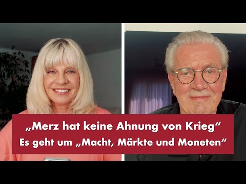 „Merz hat keine Ahnung von Krieg“ – Punkt.PRERADOVIC mit Dr. Jürgen Todenhöfer