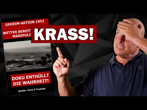 ALTE DOKU ENTHÜLLT WAHRHEIT: Wetter wird manipuliert! (schon 1952)