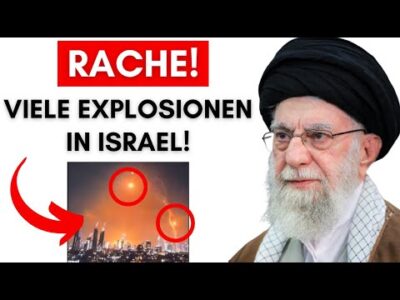 Mehr über den Artikel erfahren Eskalation: Iran mit Großangriff auf Israel – Heftige Treffer in Tel Aviv!
