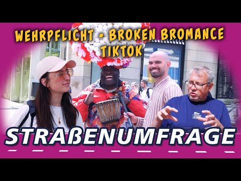 Wehrpflicht I Broken Bromance I TikTok – Straßenumfrage