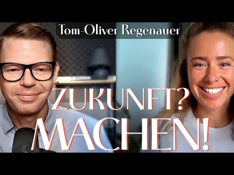 MANOVA im Gespräch: Zukunft? Machen! (@tomregenauer und Elisa Gratias)