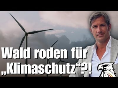 Mehr über den Artikel erfahren Perverser gehts nicht: Berliner Grunewald wird gerodet, um „Klimaschutz“ zu betreiben!
