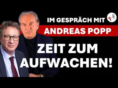 Mehr über den Artikel erfahren Schon aufgewacht? Die große Transformation überall! | Andreas Popp im Gespräch mit Helmut Reinhardt