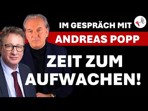Schon aufgewacht? Die große Transformation überall! | Andreas Popp im Gespräch mit Helmut Reinhardt