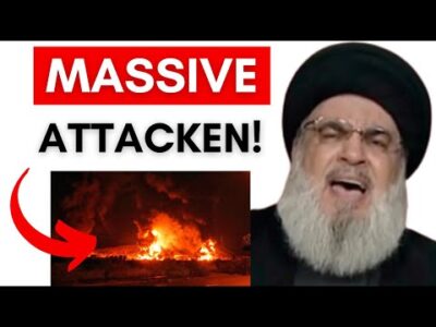 Mehr über den Artikel erfahren Iran feuert hunderte Raketen auf Israel mit kritischen Treffern!