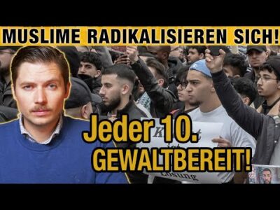 Mehr über den Artikel erfahren Studie zeigt: Deutsche Muslime radikalisieren sich! Jeder 10. gewaltbereit
