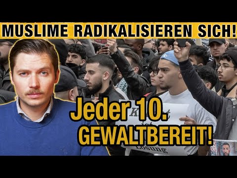 Studie zeigt: Deutsche Muslime radikalisieren sich! Jeder 10. gewaltbereit