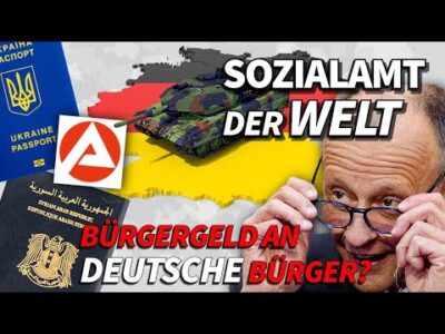 Mehr über den Artikel erfahren Krall & Bubeck: Bürgergeld, Antifa, Justiz – Was läuft schief?