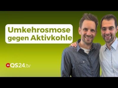 Mehr über den Artikel erfahren Das große Wasserfilter-Duell: Umkehrosmose gegen Aktivkohle | Erfahrungsmedizin | QS24